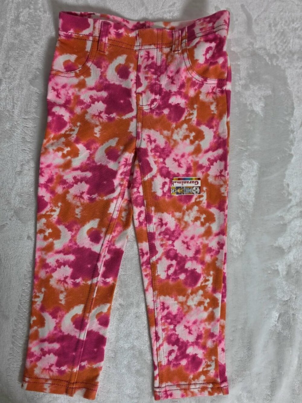 Garanimals Toddler Girl French Terry Pull-On Jeggings 3T